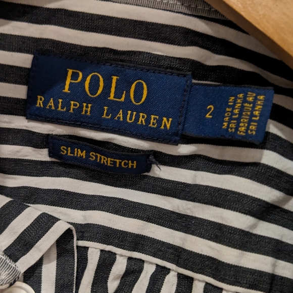 Polo Ralph Lauren Striped Dress Shirt - Picture 6 of 7